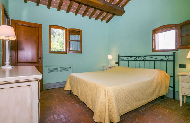 Apartamento de 4 quartos em Castelfiorentino com piscina e jardim - Foto 17