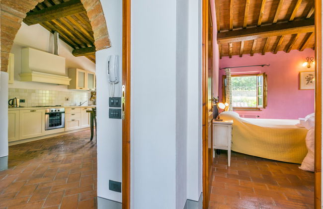Apartamento de 4 quartos em Castelfiorentino com piscina e jardim - Foto 16