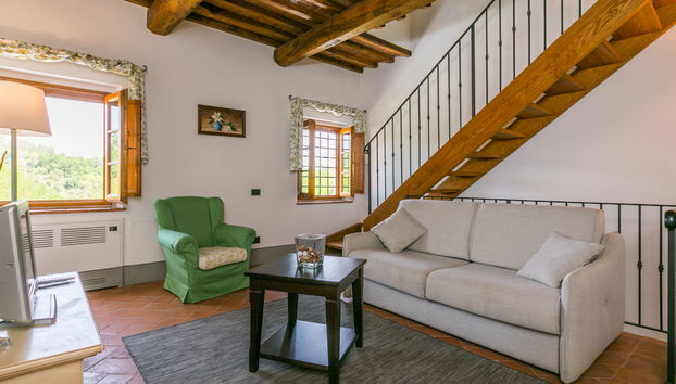 Apartamento de 4 quartos em Castelfiorentino com piscina e jardim - Foto 5