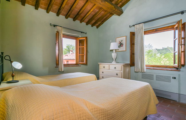 Apartamento de 4 quartos em Castelfiorentino com piscina e jardim - Foto 28