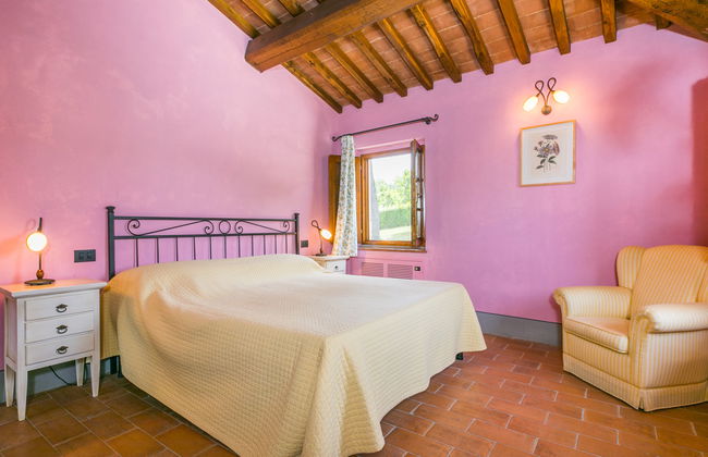 Apartamento de 4 quartos em Castelfiorentino com piscina e jardim - Foto 24