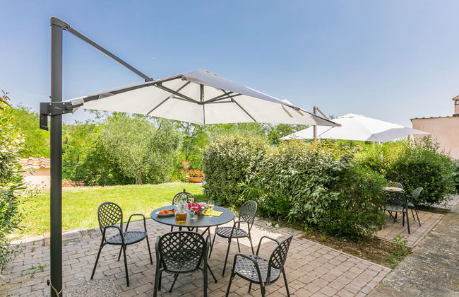 Apartamento de 4 quartos em Castelfiorentino com piscina e jardim - Foto 32