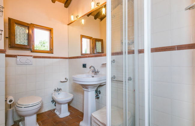 Apartamento de 4 quartos em Castelfiorentino com piscina e jardim - Foto 29