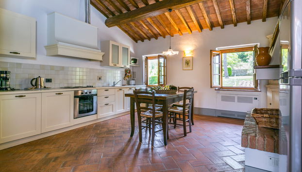 Apartamento de 4 quartos em Castelfiorentino com piscina e jardim - Foto 4