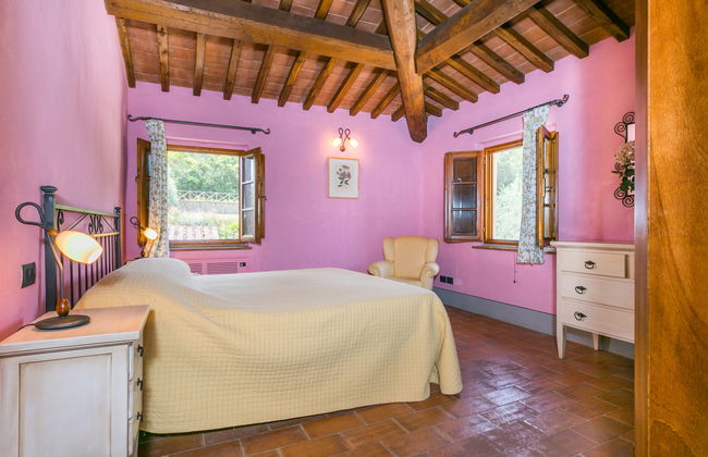 Apartamento de 4 quartos em Castelfiorentino com piscina e jardim - Foto 23