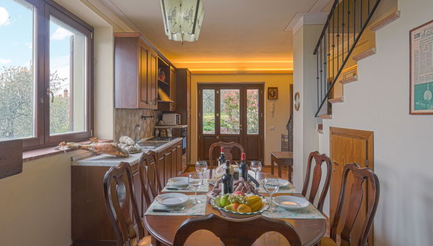 Haus mit 3 Schlafzimmern in Gaiole in Chianti mit schwimmbad und garten - Foto 5