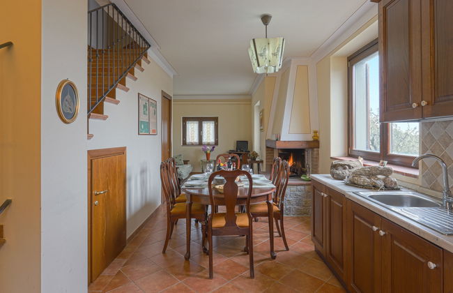 Casa de 3 quartos em Gaiole in Chianti com piscina e jardim - Foto 6