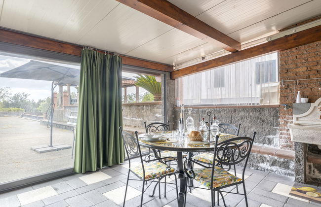 Apartamento de 1 quarto em Piedimonte Etneo com piscina e jardim - Foto 6