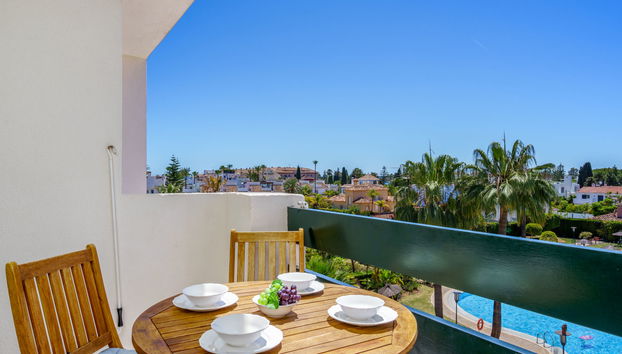 Apartment mit 3 Schlafzimmern in Marbella mit schwimmbad - Foto 2