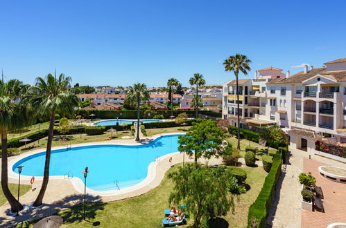 Photo 22 - Appartement de 2 chambres à Marbella avec piscine et vues à la mer