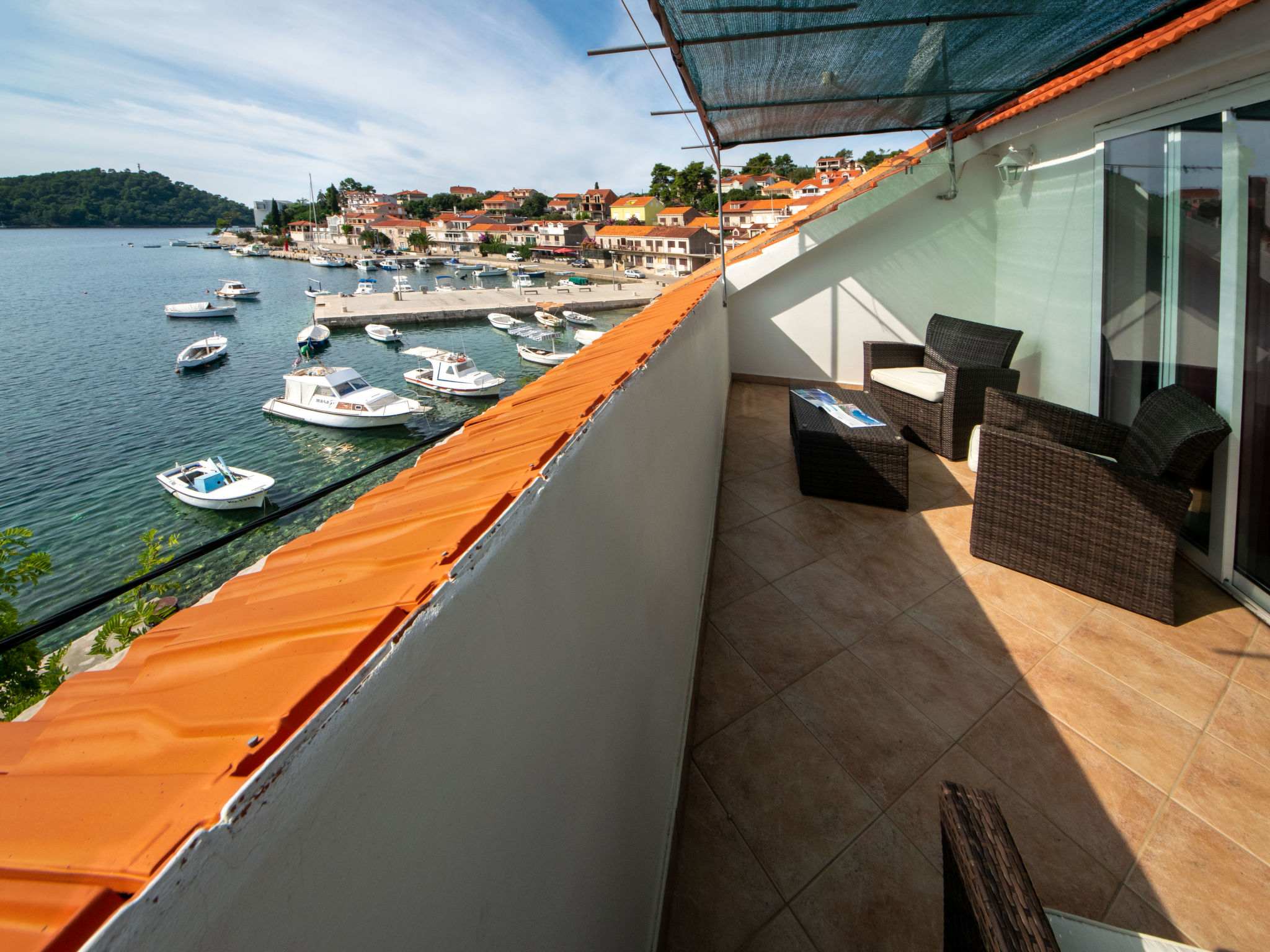 Foto 1 - Casa de 4 habitaciones en Smokvica con terraza y vistas al mar