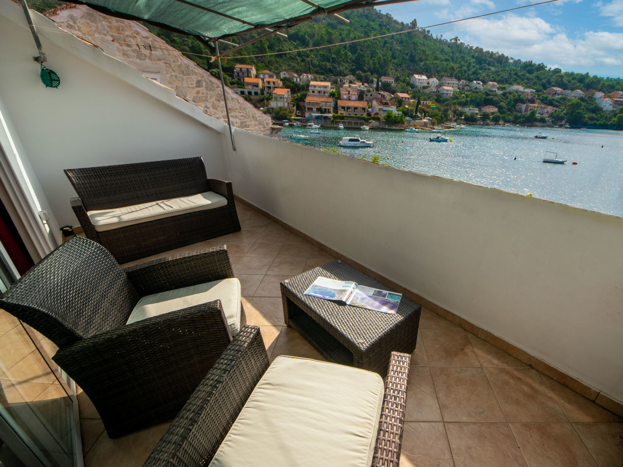 Photo 2 - 4 bedroom House in Smokvica with terrace and sea view