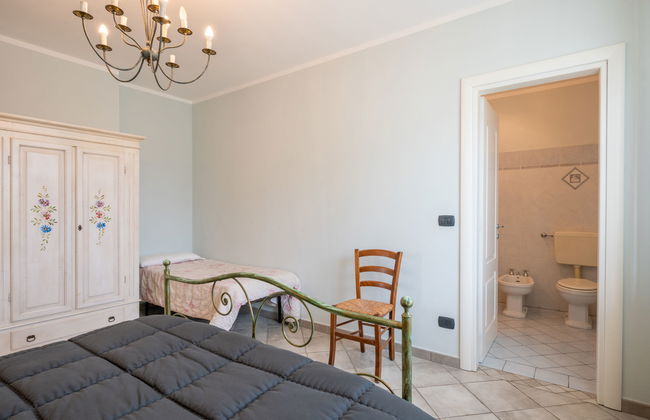 Apartamento de 2 quartos em Vinchio com piscina e jardim - Foto 14
