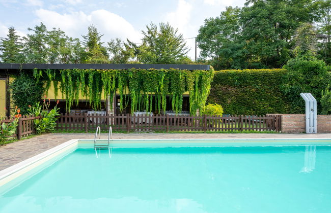 Apartamento de 2 quartos em Vinchio com piscina e jardim - Foto 28