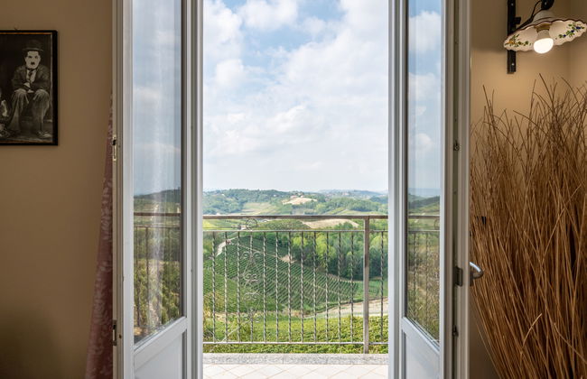 Apartamento de 2 quartos em Vinchio com piscina e jardim - Foto 31