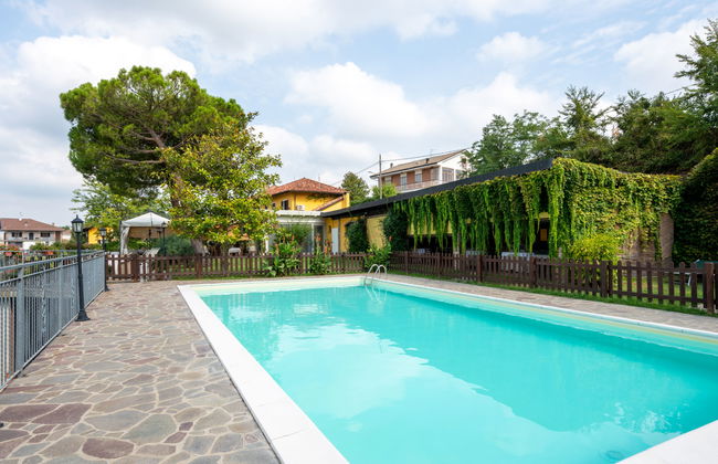Apartamento de 1 quarto em Vinchio com piscina e jardim - Foto 21