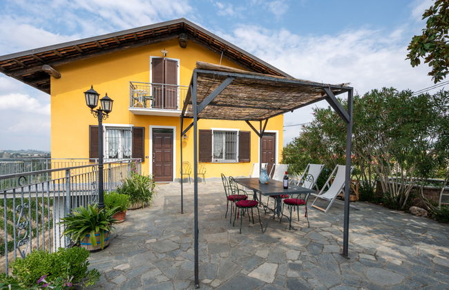 Apartamento de 2 quartos em Vinchio com piscina e jardim - Foto 34
