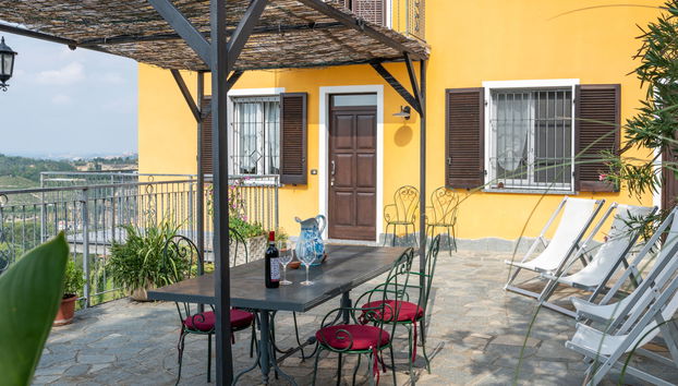 Apartamento de 2 quartos em Vinchio com piscina e jardim - Foto 3