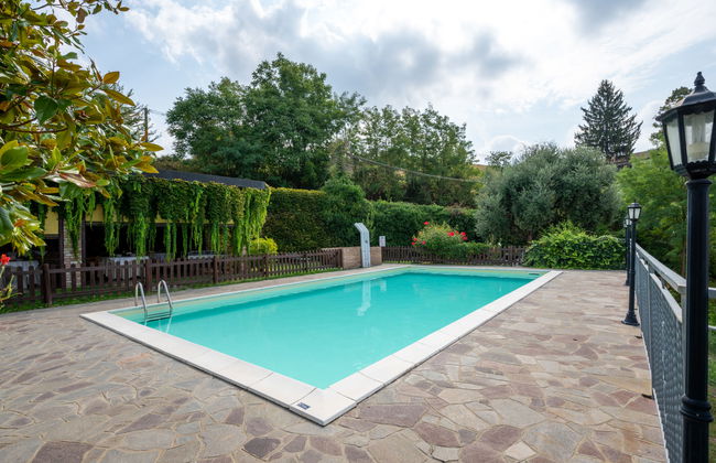 Apartamento de 1 quarto em Vinchio com piscina e jardim - Foto 20