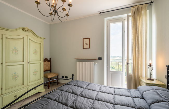 Apartamento de 2 quartos em Vinchio com piscina e jardim - Foto 16