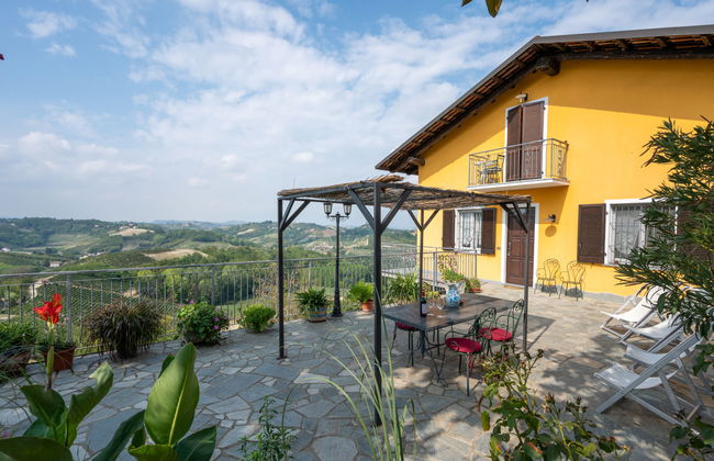 Apartamento de 2 quartos em Vinchio com piscina e jardim - Foto 6