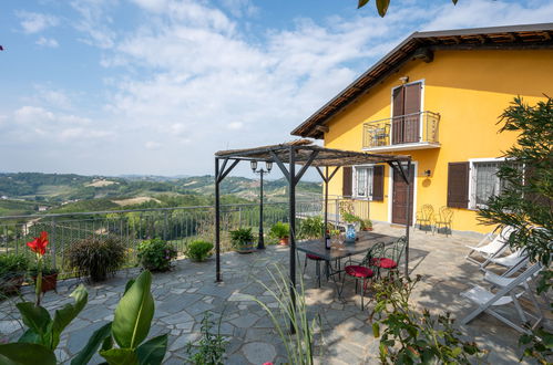 Foto 6 - Appartamento con 2 camere da letto a Vinchio con piscina e giardino