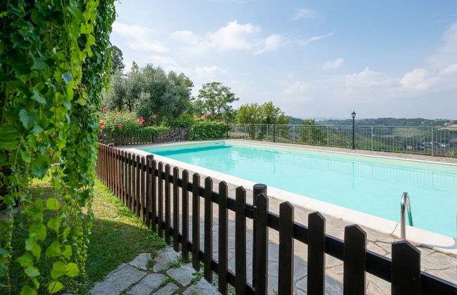Apartamento de 2 quartos em Vinchio com piscina e jardim - Foto 29