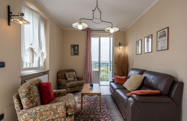 Apartamento de 2 quartos em Vinchio com piscina e jardim - Foto 8