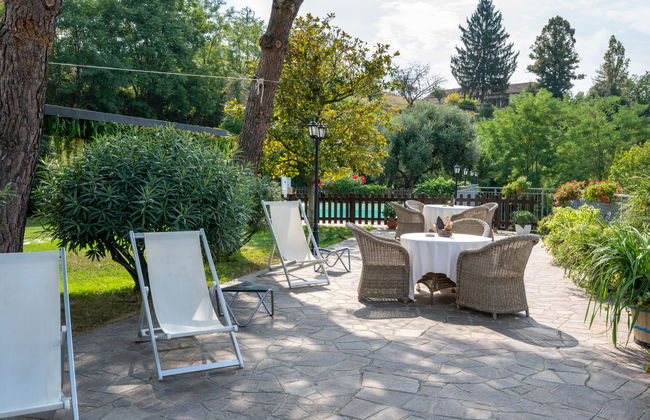 Apartamento de 2 quartos em Vinchio com piscina e jardim - Foto 21