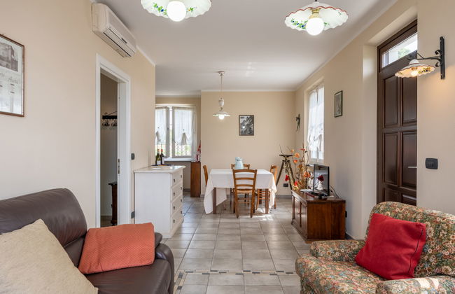 Apartamento de 2 quartos em Vinchio com piscina e jardim - Foto 12