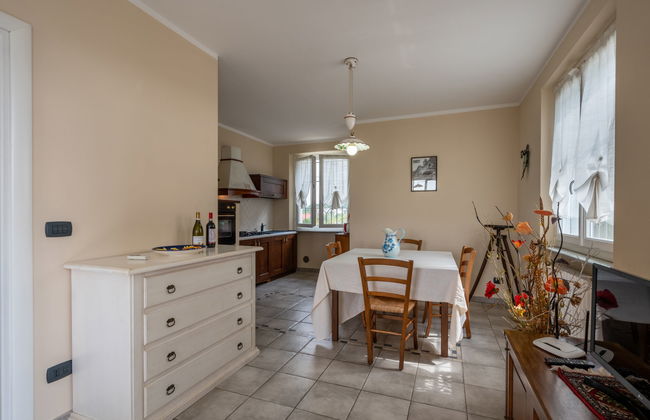 Apartamento de 2 quartos em Vinchio com piscina e jardim - Foto 10