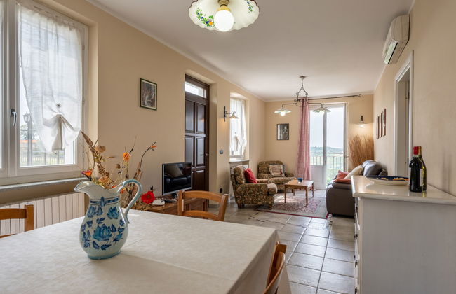 Apartamento de 2 quartos em Vinchio com piscina e jardim - Foto 11