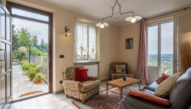 Apartamento de 2 quartos em Vinchio com piscina e jardim - Foto 4