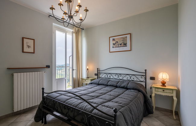 Apartamento de 2 quartos em Vinchio com piscina e jardim - Foto 5