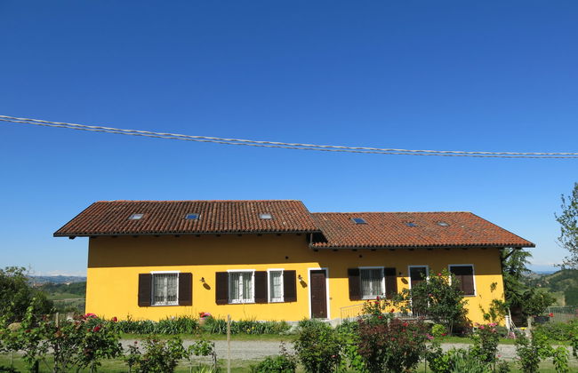 Apartamento de 2 quartos em Vinchio com piscina e jardim - Foto 36