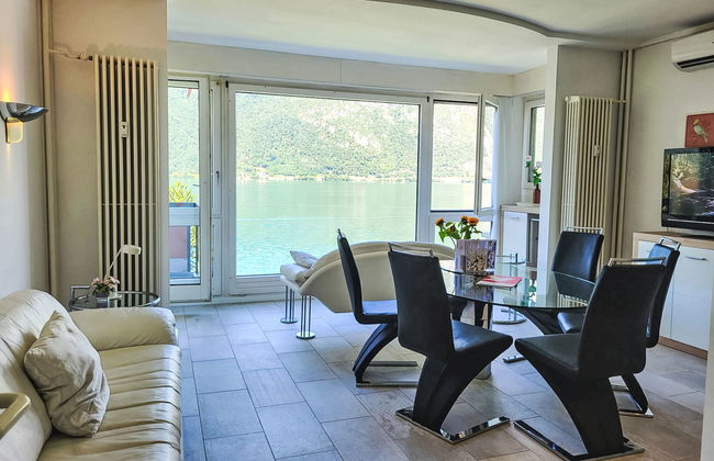 Apartamento de 3 quartos em Bissone com piscina e jardim - Foto 11