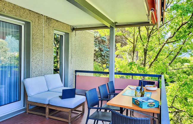 Apartamento de 3 quartos em Bissone com piscina e jardim - Foto 20