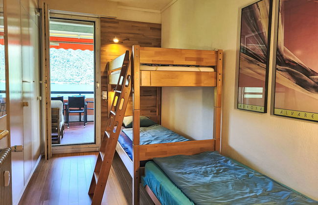 Apartamento de 3 quartos em Bissone com piscina e jardim - Foto 16