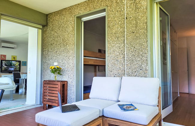 Apartamento de 3 quartos em Bissone com piscina e jardim - Foto 10