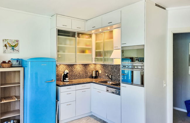 Apartamento de 3 quartos em Bissone com piscina e jardim - Foto 4