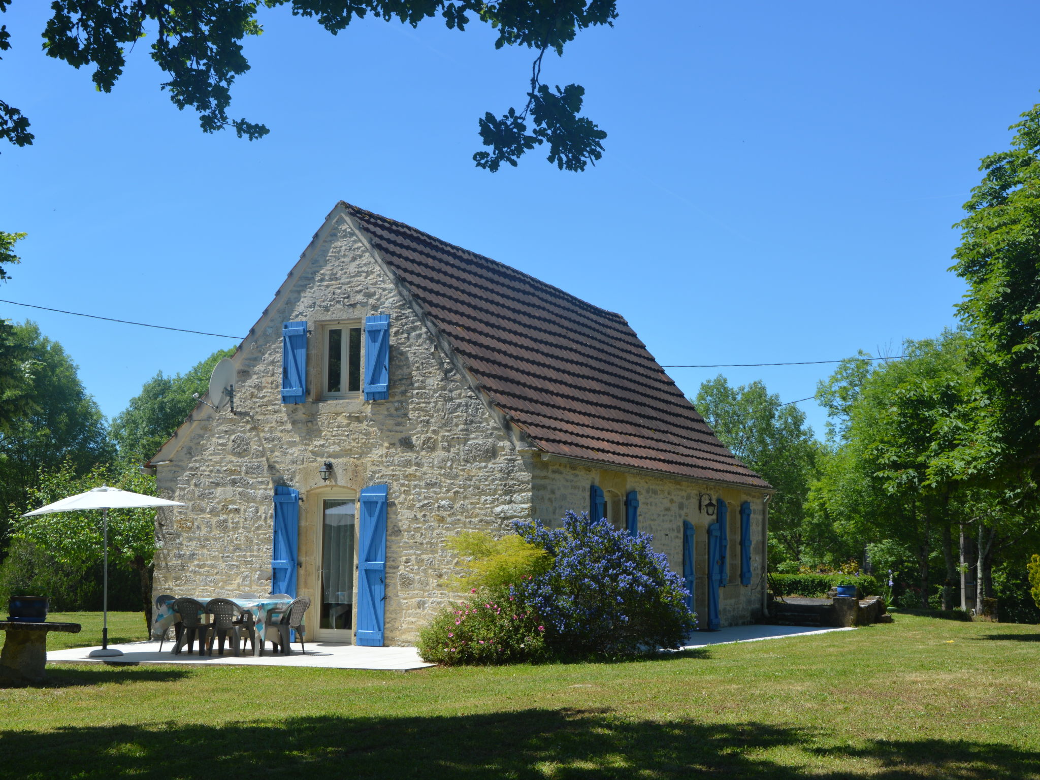 Photo 14 - 2 bedroom House in Pontcirq with private pool and garden