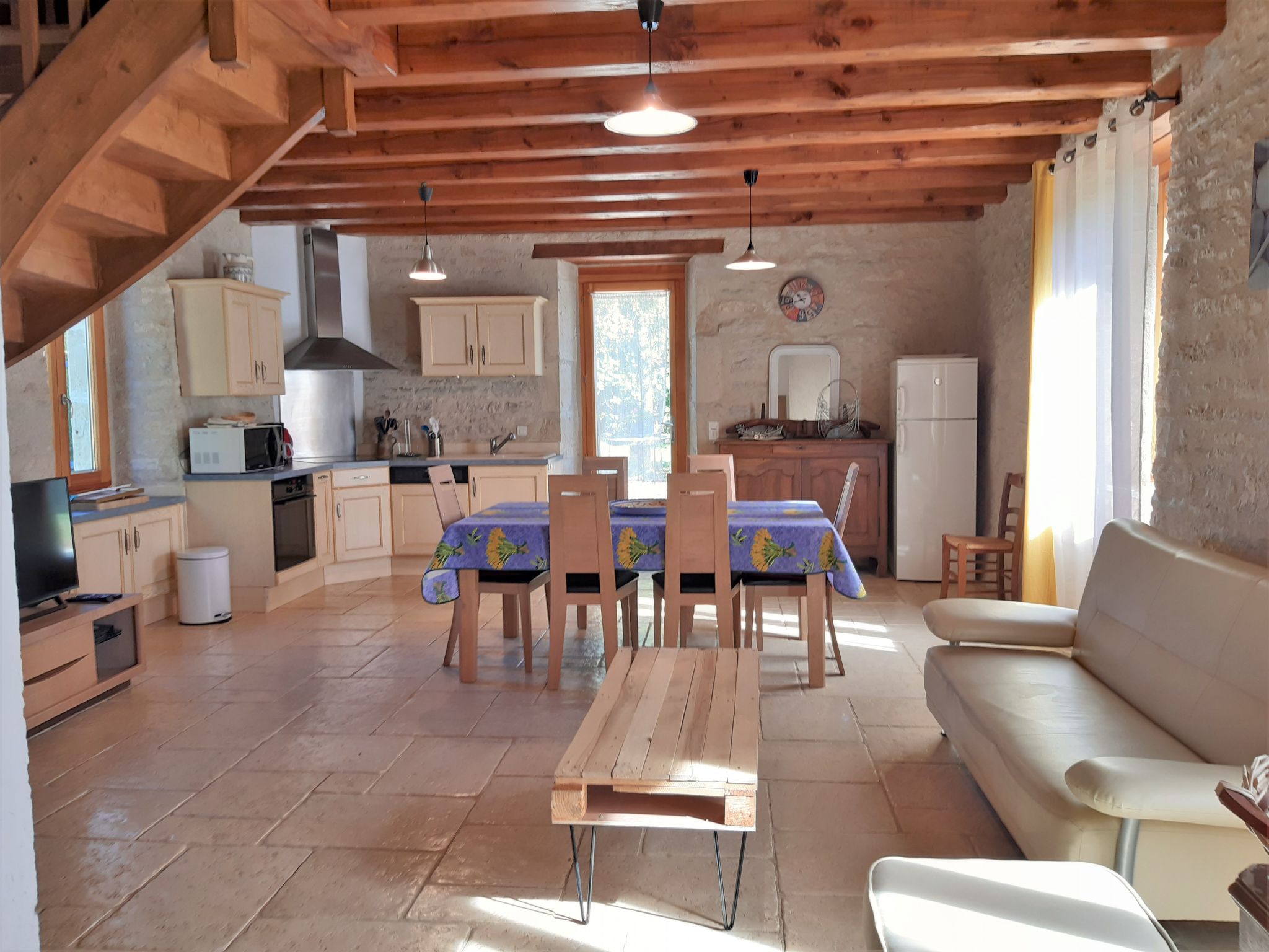 Photo 4 - 2 bedroom House in Pontcirq with private pool and terrace