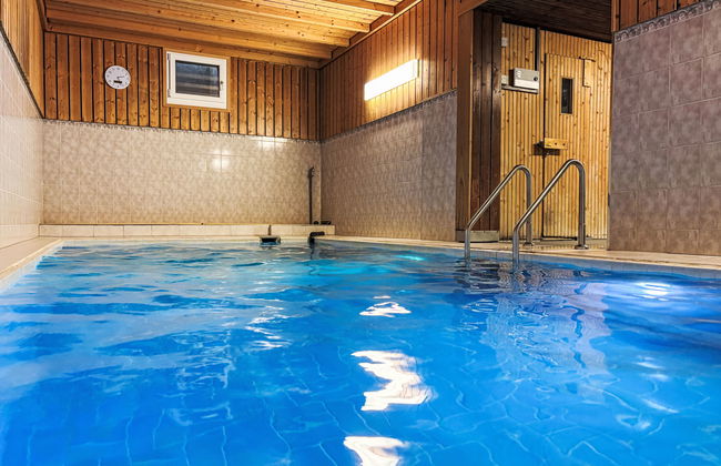 Apartment mit 2 Schlafzimmern in Disentis/Mustér mit schwimmbad und garten - Foto 33