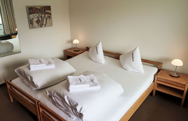 Apartamento de 2 quartos em Disentis/Mustér com piscina e jardim - Foto 11