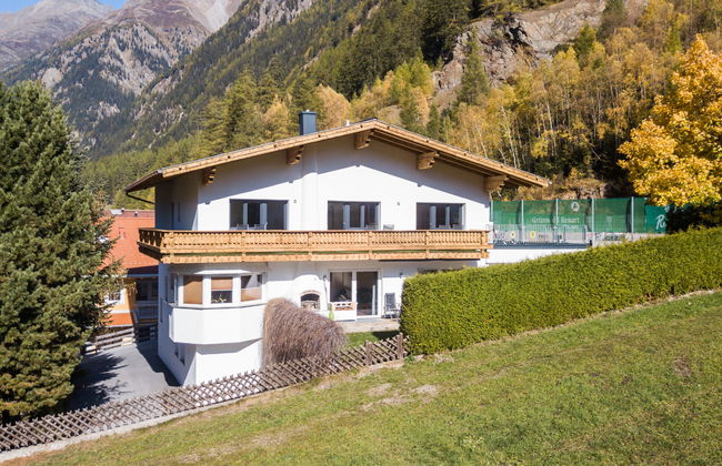 Apartamento de 1 quarto em Sölden com jardim - Foto 1