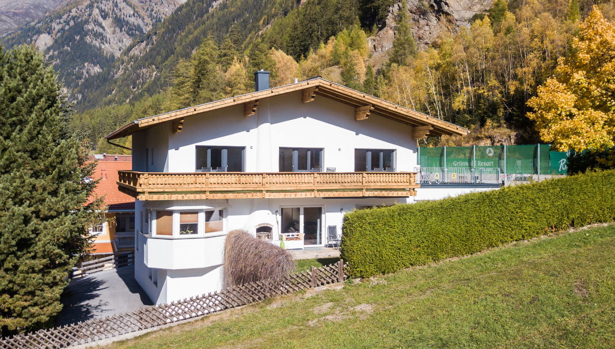 Appartement de 1 chambre à Sölden avec jardin - Photo 1