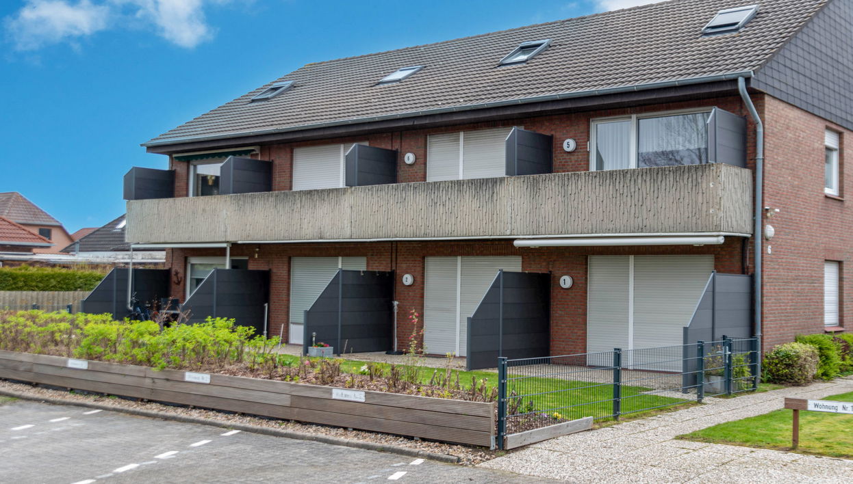 Appartement de 2 chambres à Norden avec jardin et terrasse - Photo 1