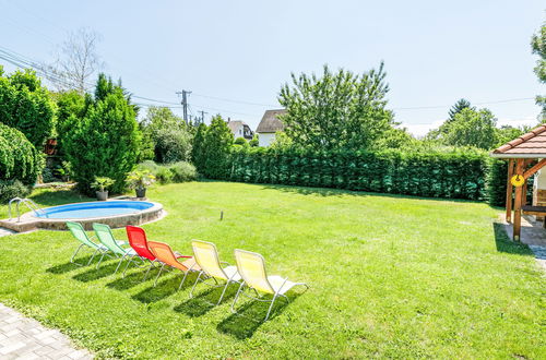 Foto 39 - Casa de 4 quartos em Ábrahámhegy com piscina privada e jardim