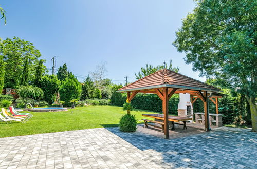 Foto 43 - Casa con 4 camere da letto a Ábrahámhegy con piscina privata e giardino