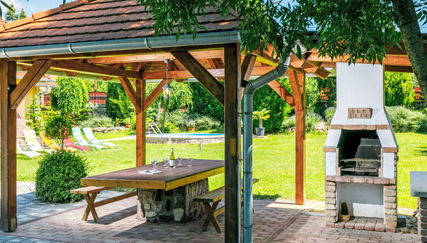 Haus mit 4 Schlafzimmern in Ábrahámhegy mit privater pool und garten - Foto 3